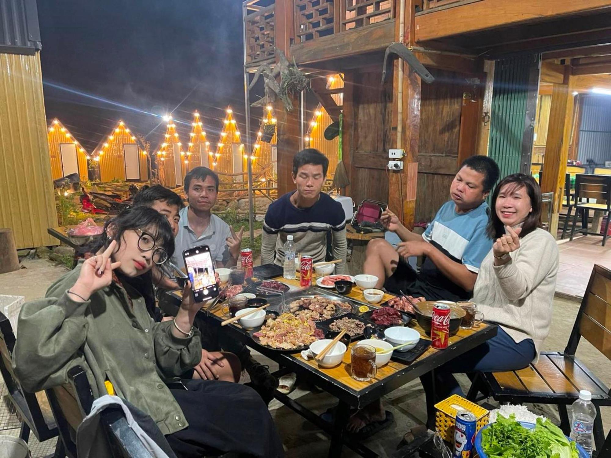 Nha Hang Homestay Pho Nui Bac Yen Extérieur photo