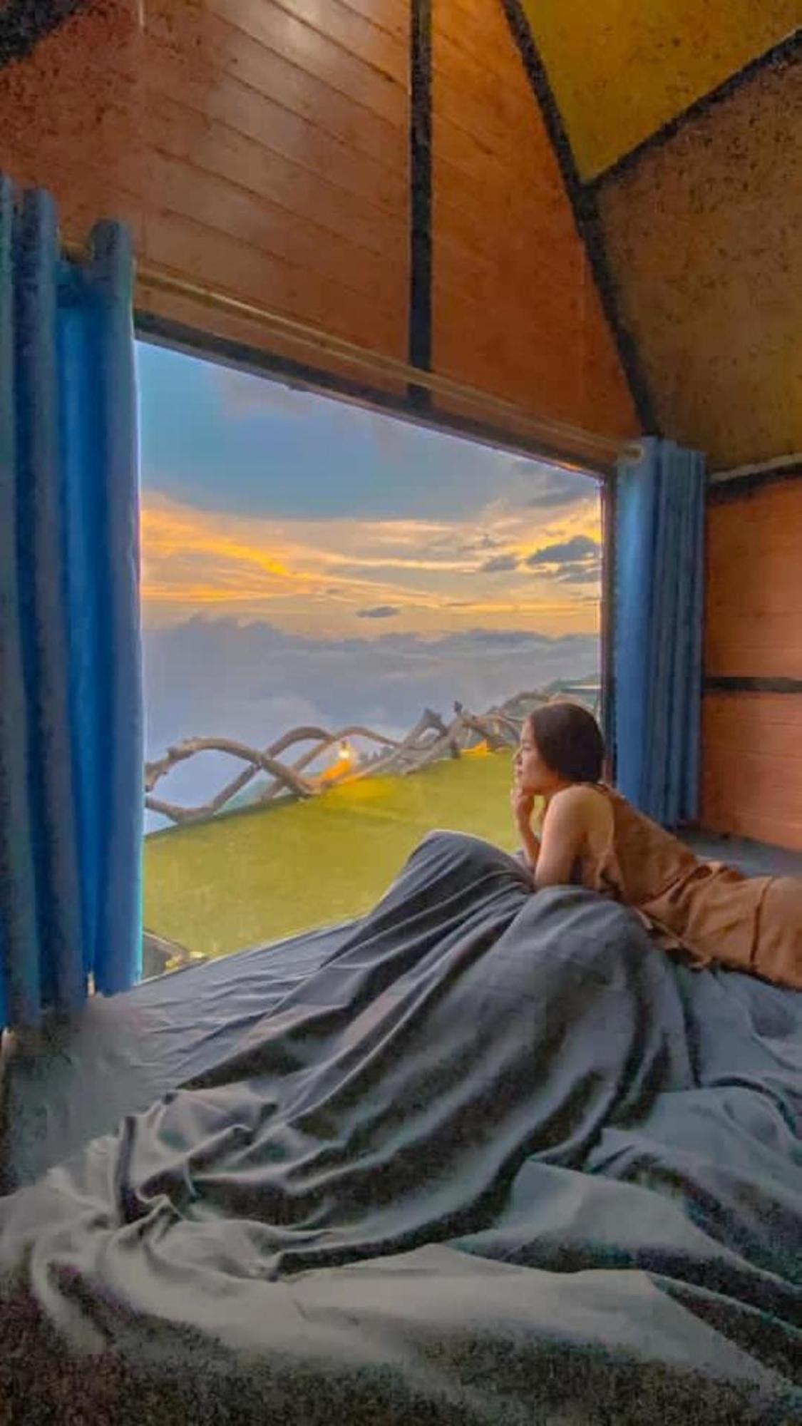 Nha Hang Homestay Pho Nui Bac Yen Extérieur photo